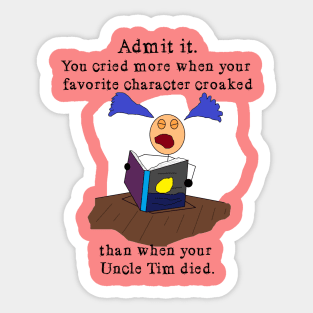 Confession Time Sticker